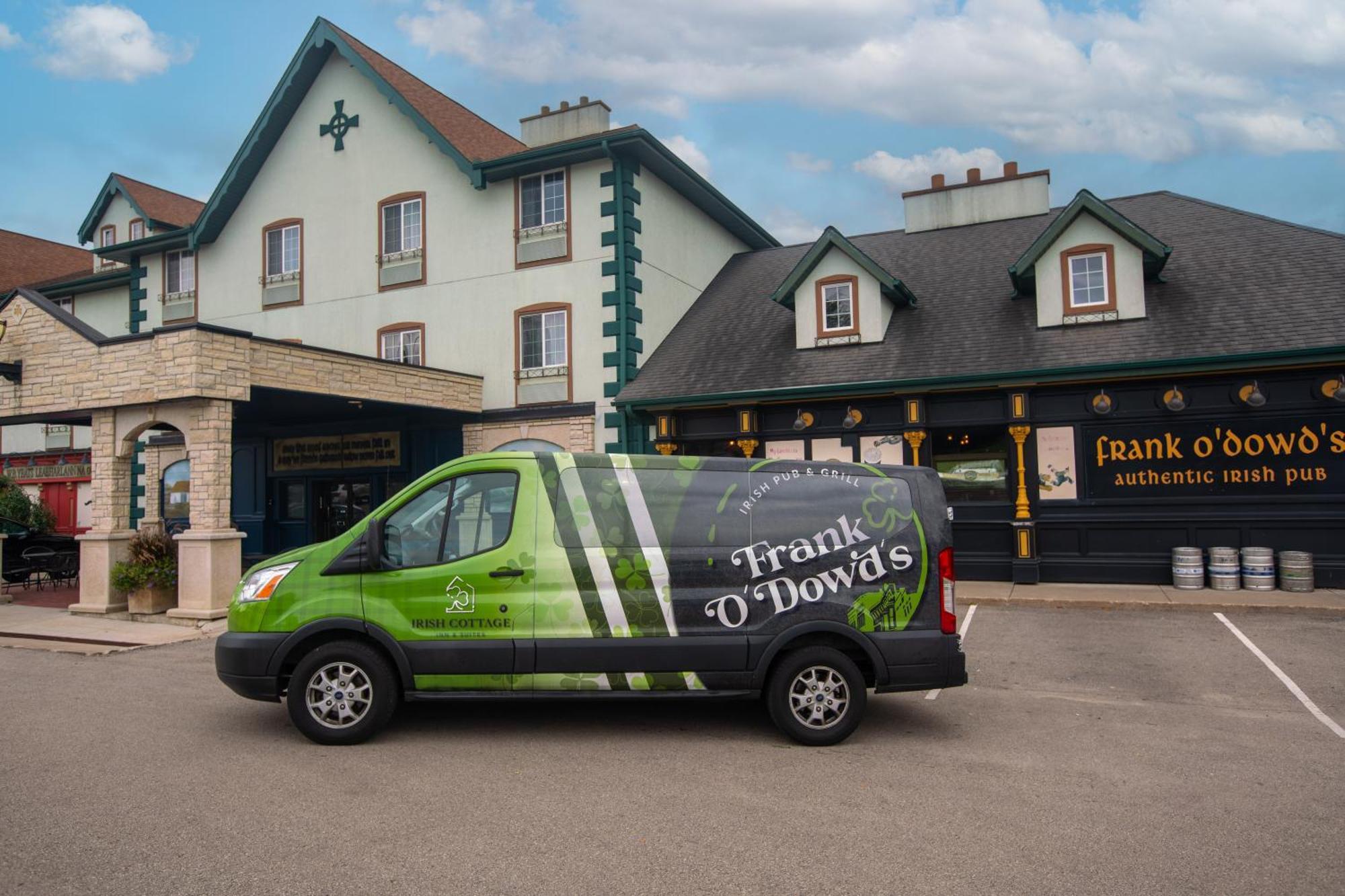Irish Cottage Inn & Suites Galena Zewnętrze zdjęcie